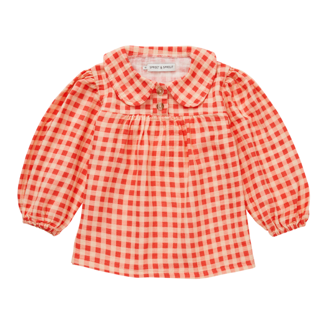 Sproet & Sprout - Check blouse