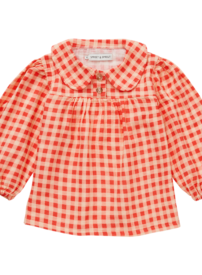 Sproet & Sprout - Check blouse