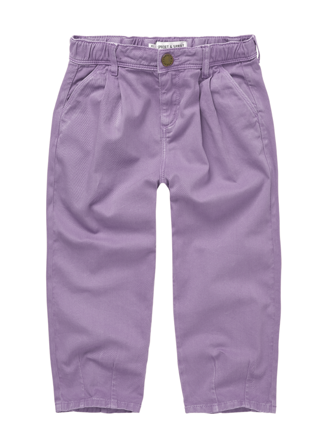 Sproet & Sprout - Denim chino lavender