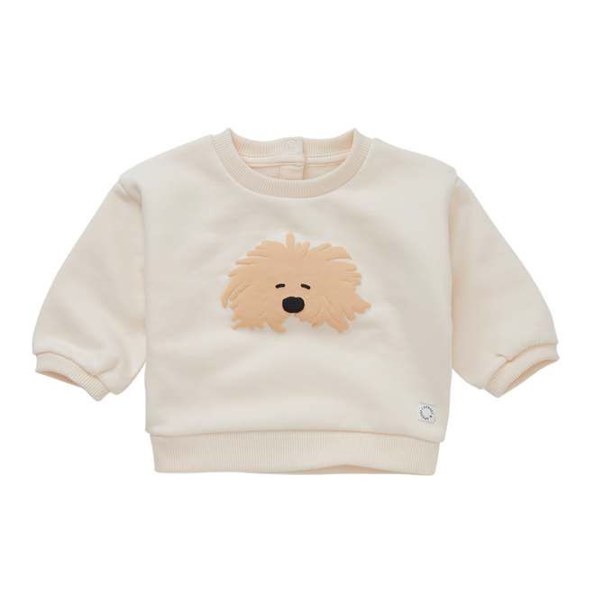 Sproet & Sprout - Sweatshirt Moustache Dog