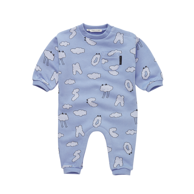 Sproet & Sprout - Onesie Cloud man