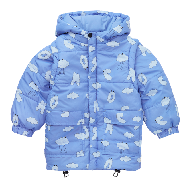 Sproet & Sprout - Nylon Jacket Cloud man