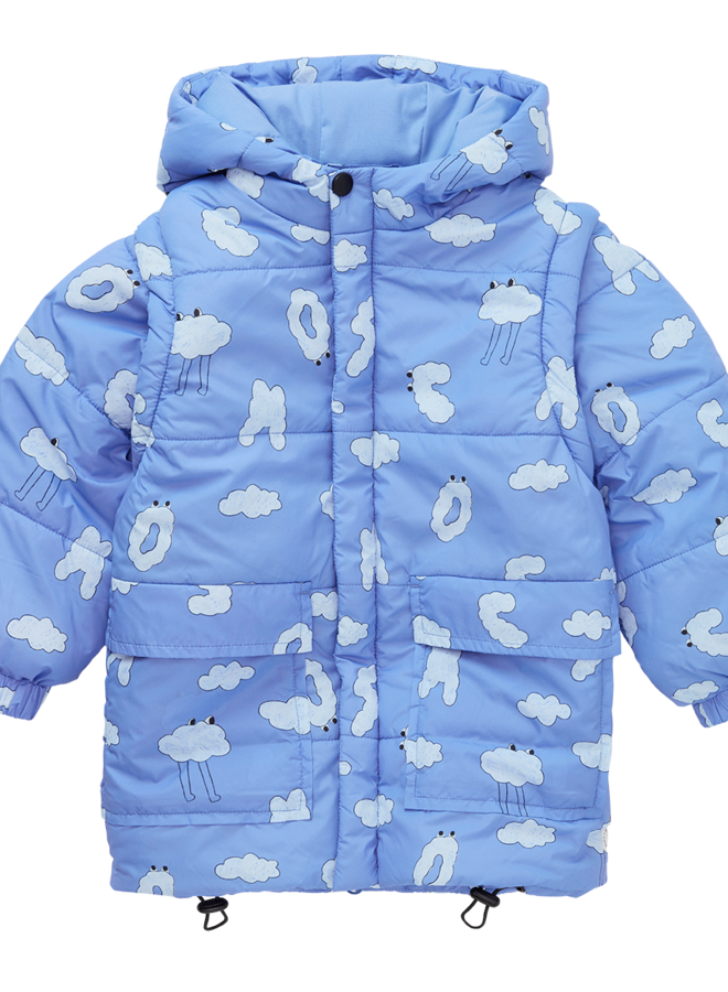 Sproet & Sprout - Nylon Jacket Cloud man