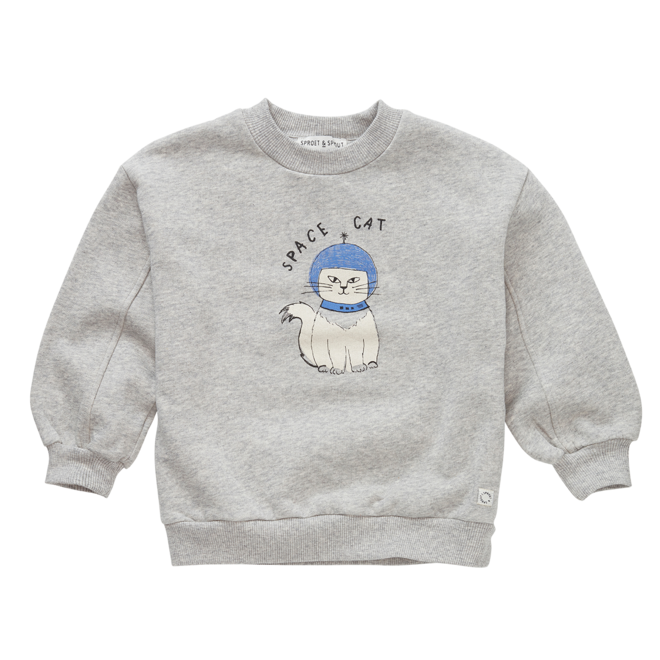 Sproet & Sprout - Sweatshirt Space cat