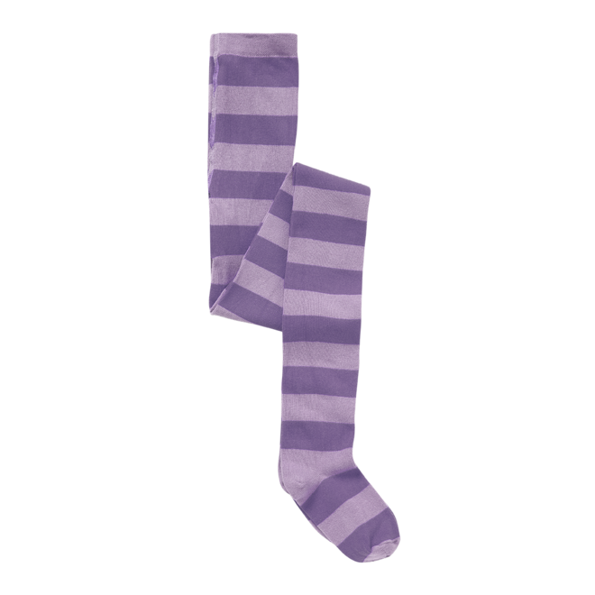 Sproet & Sprout - Tights Block stripe Purple