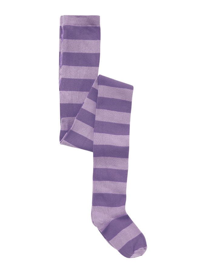 Sproet & Sprout - Tights Block stripe Purple
