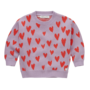 Sproet & Sprout - Sweater Intarsia Hearts