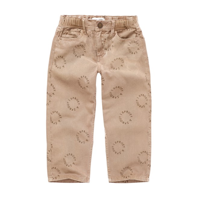 Sproet & Sprout - Denim pants Sand