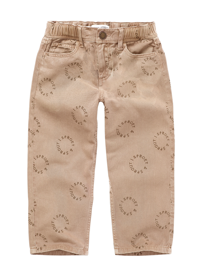 Sproet & Sprout - Denim pants Sand