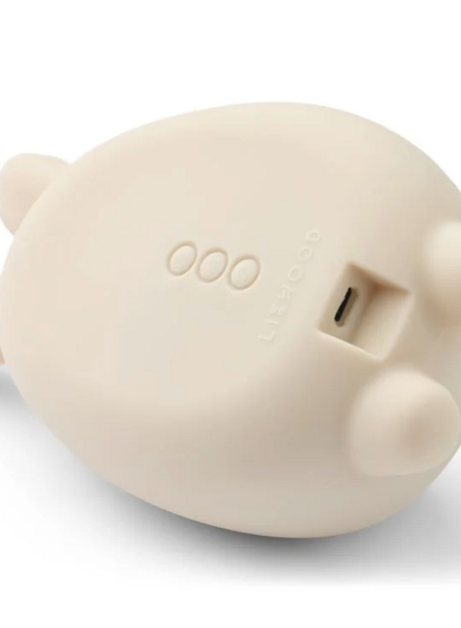 Liewood - Manuel rabbit projection and sound nightlight - Sandy