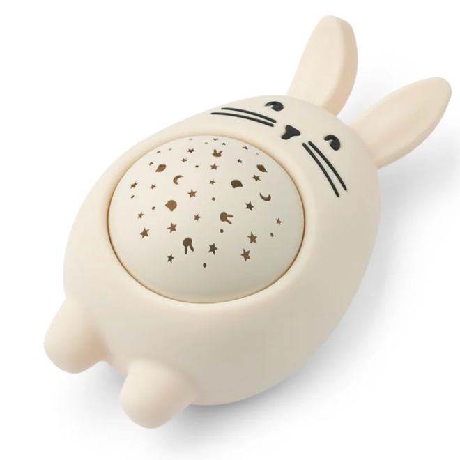 Liewood - Manuel rabbit projection and sound nightlight - Sandy