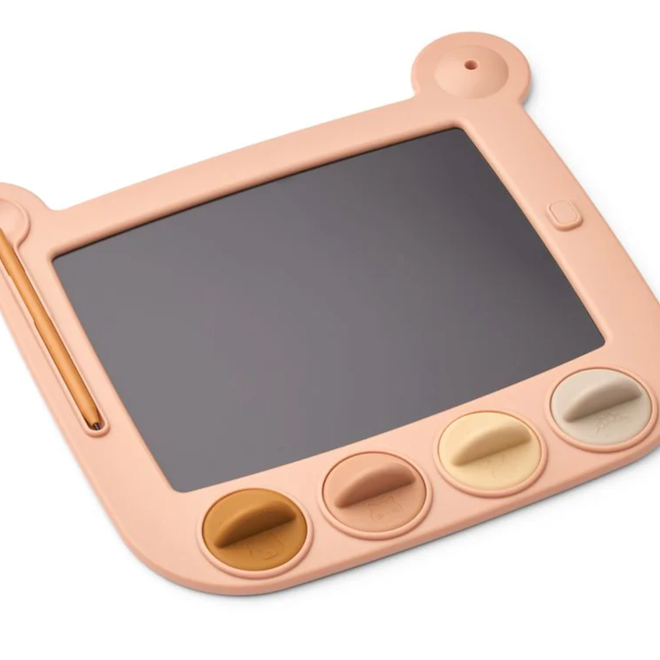 Liewood - Venzora magic drawing board w stamps - Pale tuscany multi mix