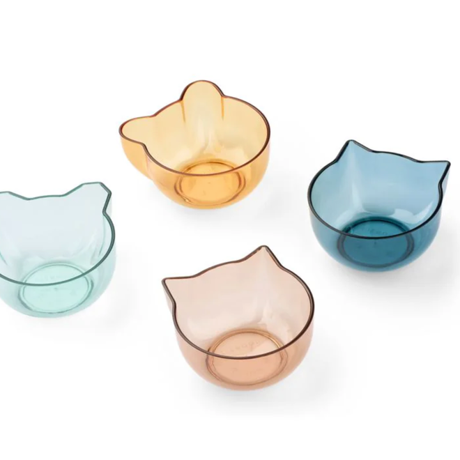 Liewood - Berno tritan bowl 275ml 4 pack - Indigo multi mix