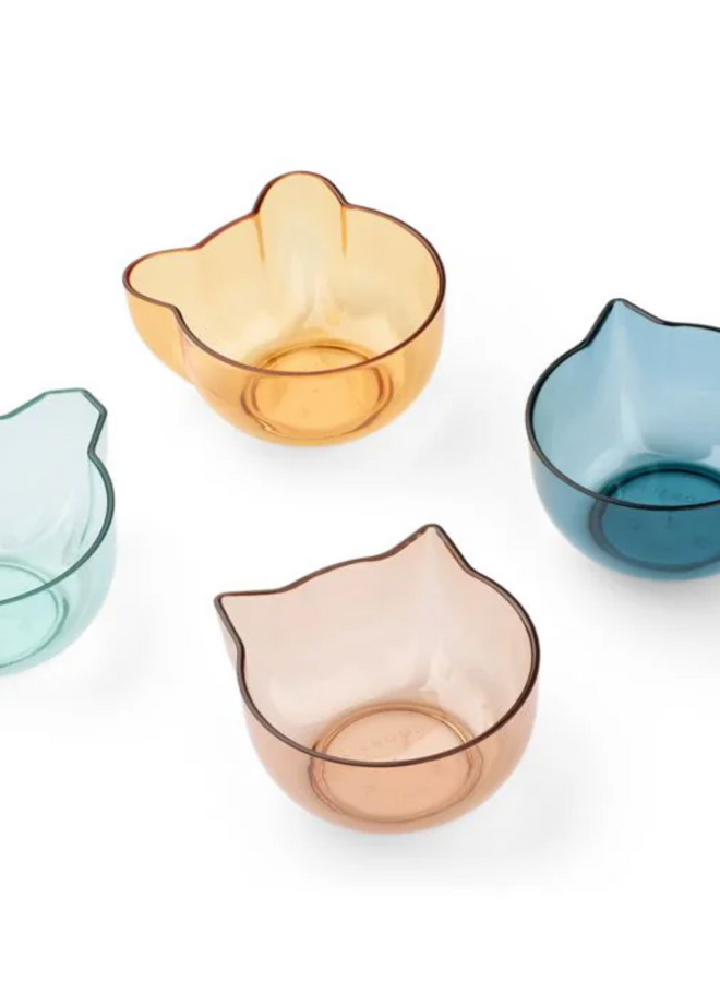 Liewood - Berno tritan bowl 275ml 4 pack - Indigo multi mix