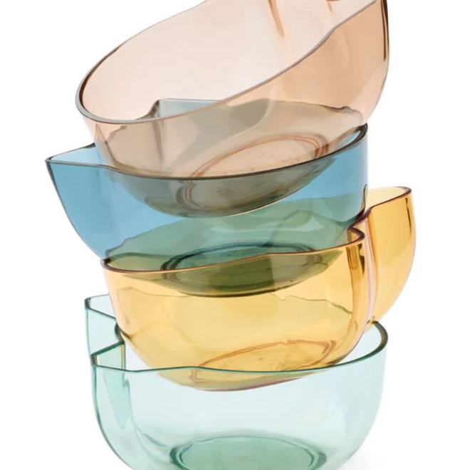 Liewood - Berno tritan bowl 275ml 4 pack - Indigo multi mix