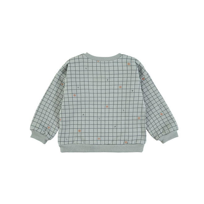 Babyclic - Sweatshirt Checks blue