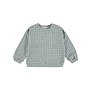Babyclic - Sweatshirt Checks blue