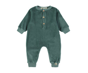 BABYCLIC One Piece - Flor Vintage Pink