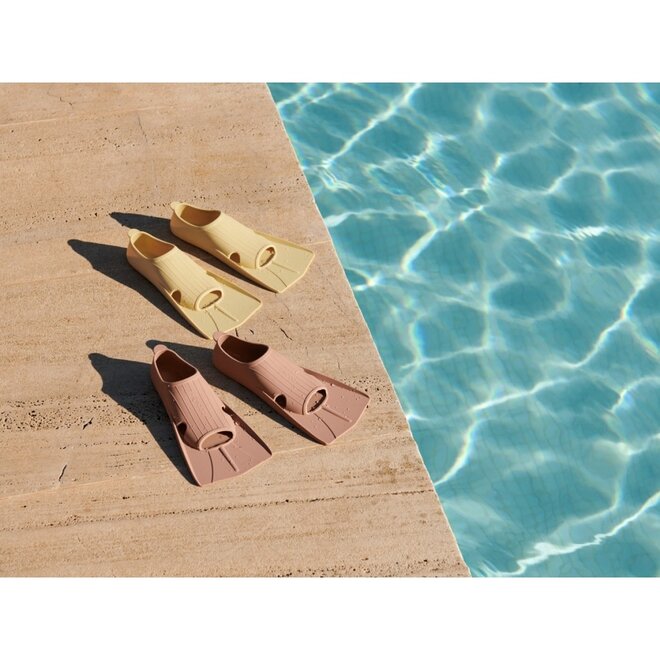 Liewood - Gustav swim fins - Tuscany rose