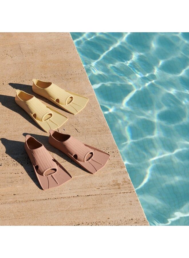Liewood - Gustav swim fins - Tuscany rose