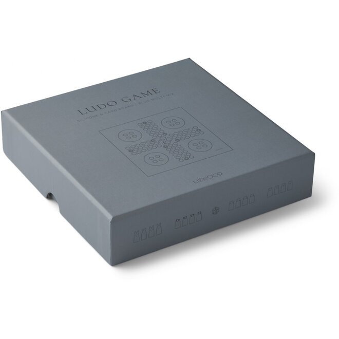 Liewood - Sarah ludo game - Blue mix