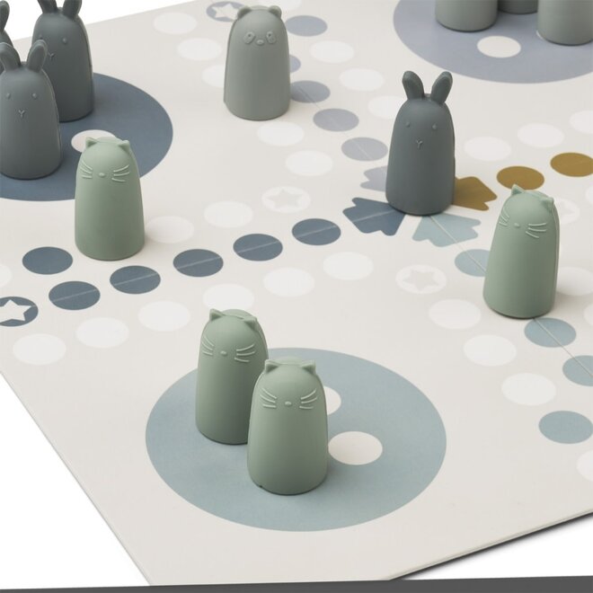 Liewood - Sarah ludo game - Blue mix