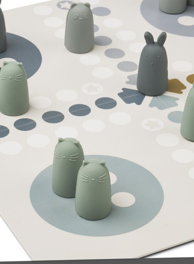 Liewood - Sarah ludo game - Blue mix
