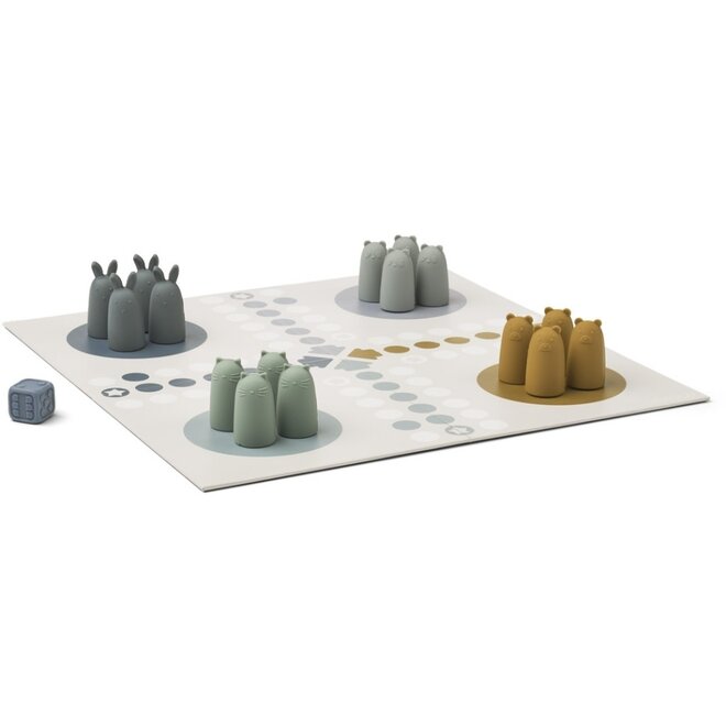 Liewood - Sarah ludo game - Blue mix