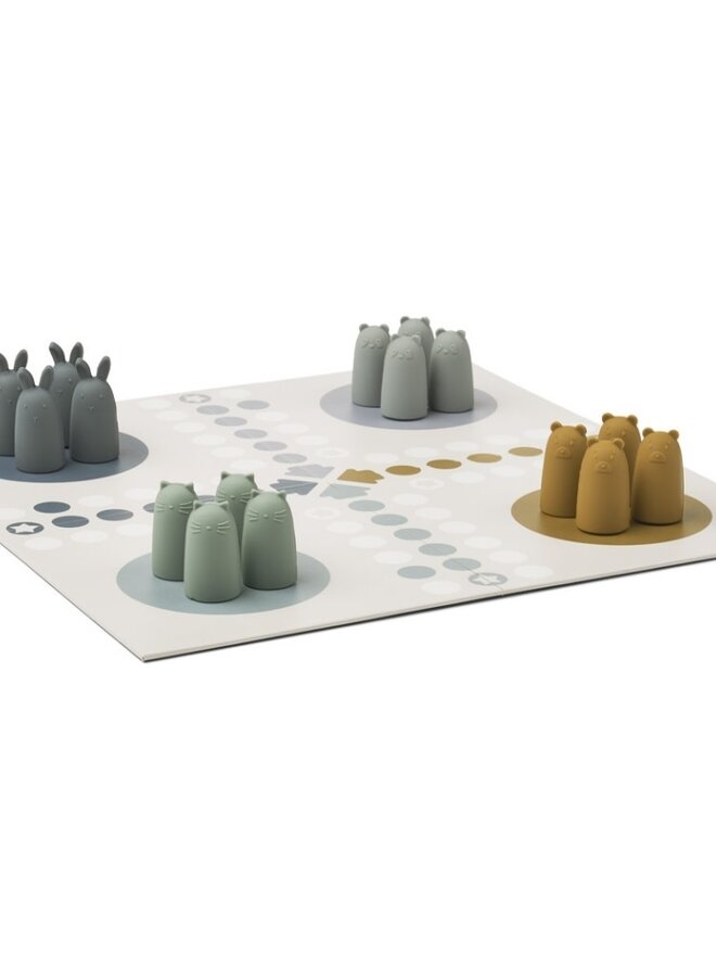 Liewood - Sarah ludo game - Blue mix