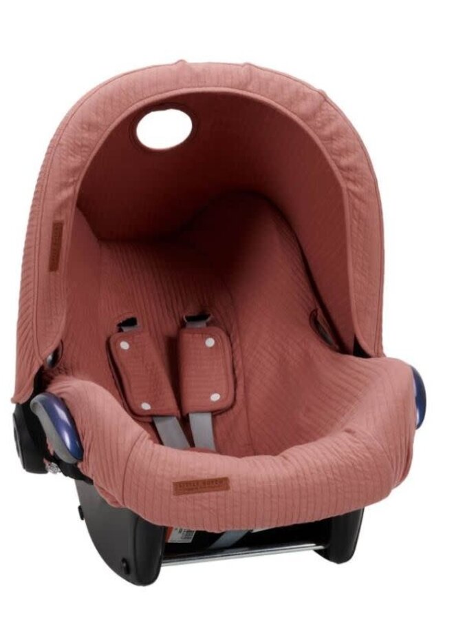 Little Dutch - Car seat 0+ Canopy Pure Pink