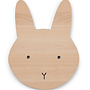 Liewood - Troy Wooden Lamp 'Rabbit Natural'