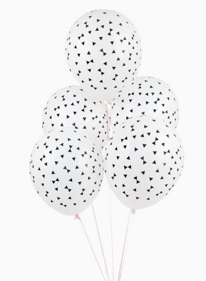 My Little Day - Ballonnen 'Black Bow'