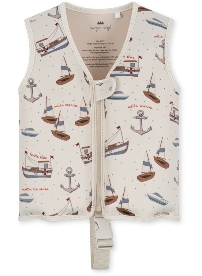 Konges Slojd - Neoprene float vest Sail away