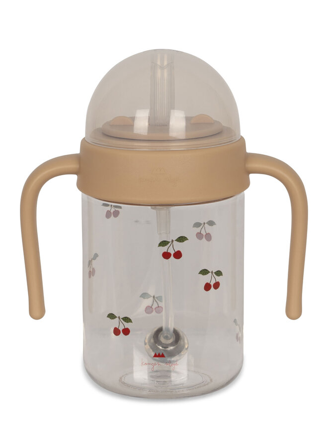 Konges Slojd - Bottle with handle Cherry