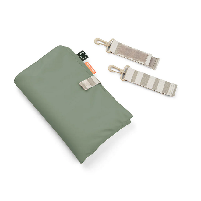 Done by Deer - Quilted changing bag Green