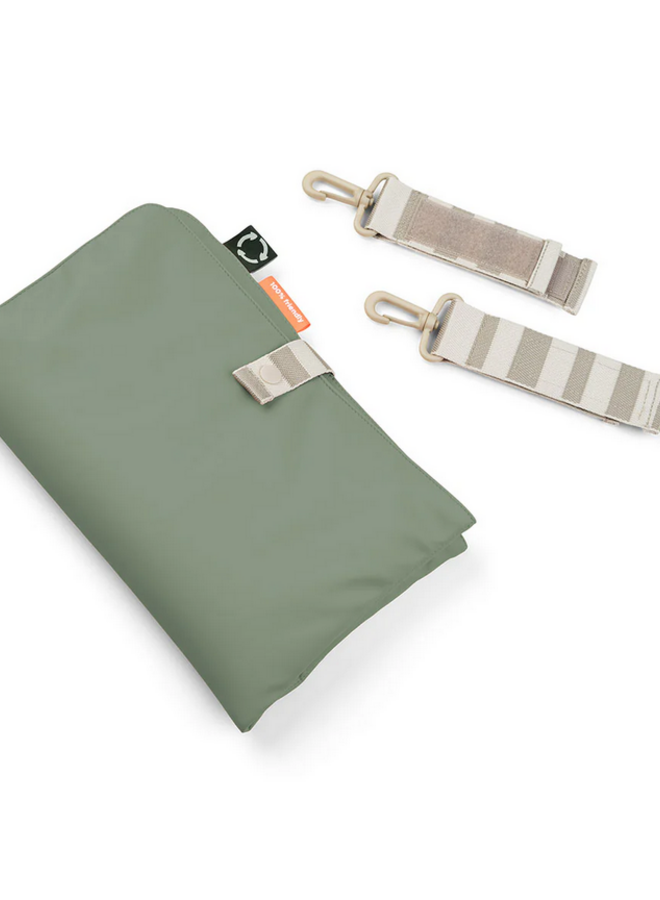 Done by Deer - Quilted changing bag Green