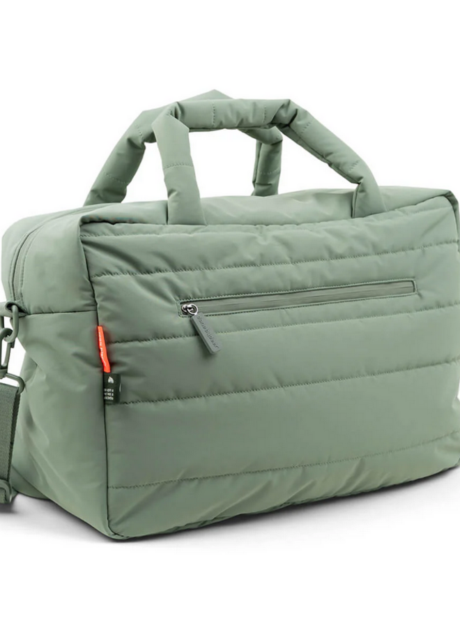Done by Deer - Quilted changing bag Green