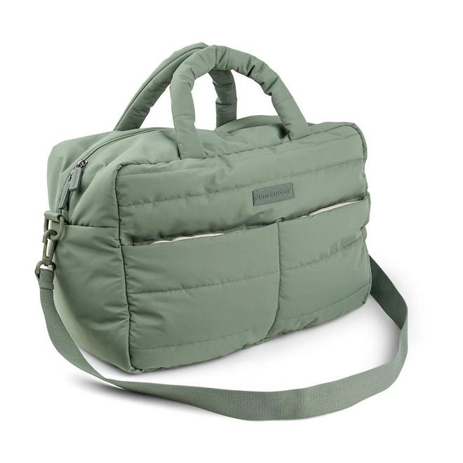 Done by Deer - Quilted changing bag Green