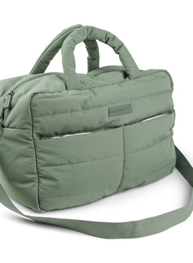 Done by Deer - Quilted changing bag Green