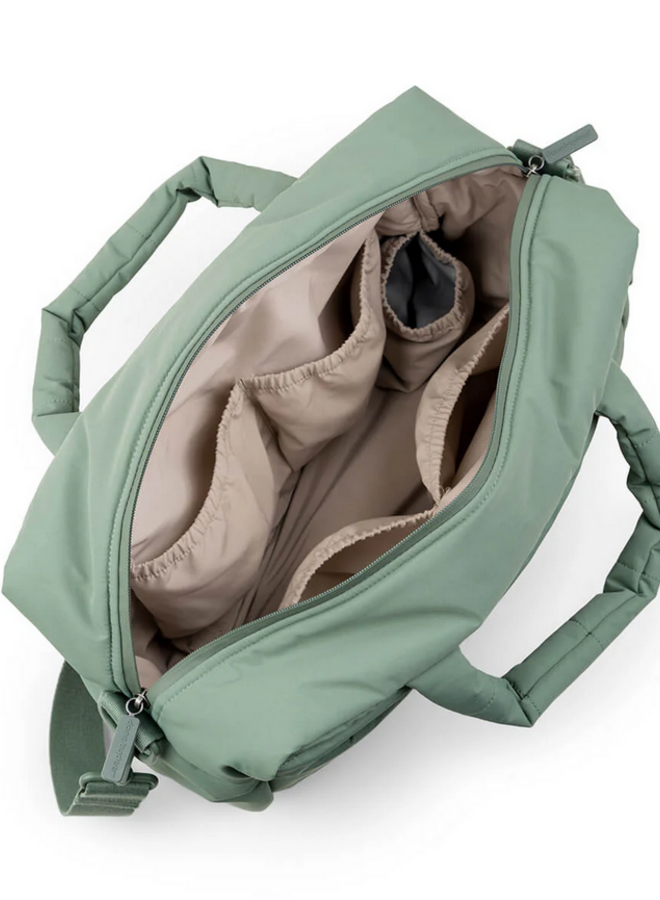 Done by Deer - Quilted changing bag Green