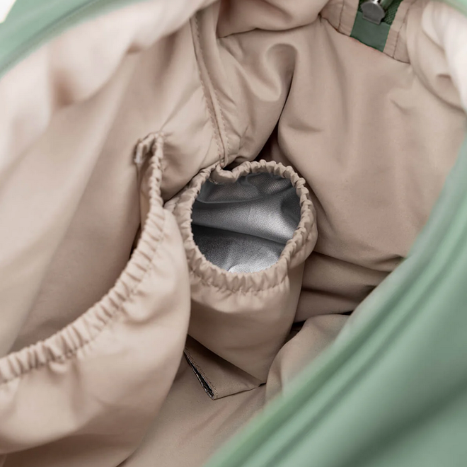 Done by Deer - Quilted changing bag Green