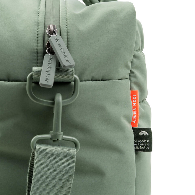 Done by Deer - Quilted changing bag Green