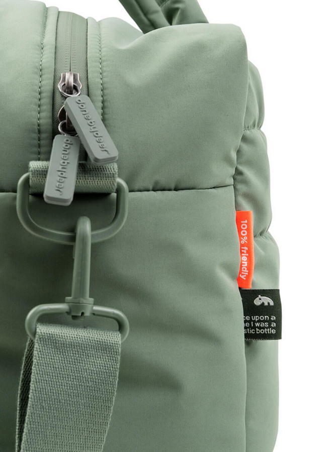 Done by Deer - Quilted changing bag Green