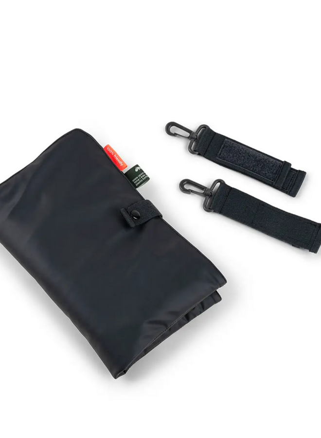 Done by Deer - Quilted changing bag Black