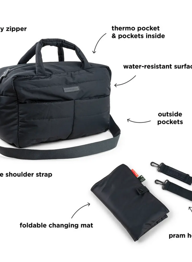 Copy of Done by Deer - Quilted changing bag Sand