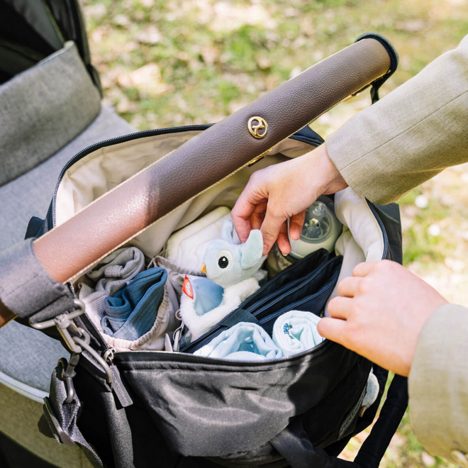 Copy of Done by Deer - Quilted changing bag Sand