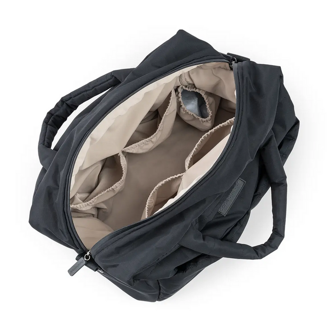 Done by Deer - Quilted changing bag Black