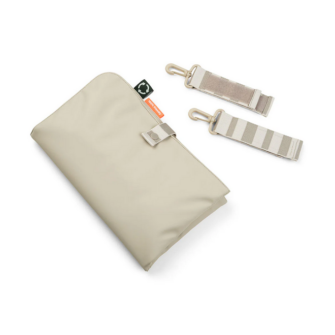 Copy of Done by Deer - Quilted changing bag Green