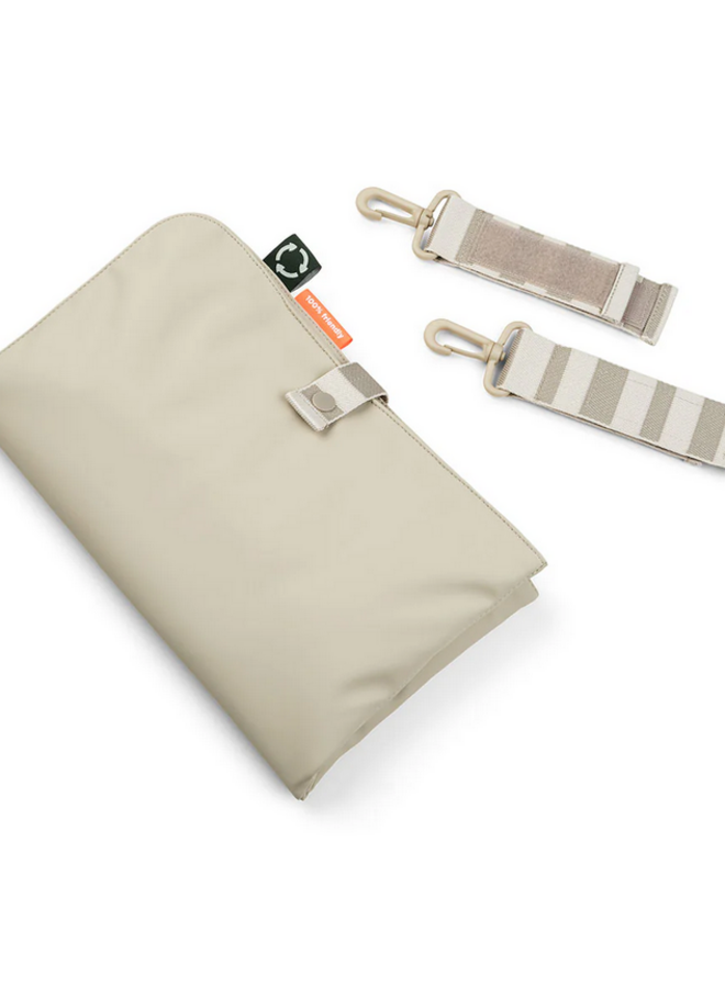 Copy of Done by Deer - Quilted changing bag Green