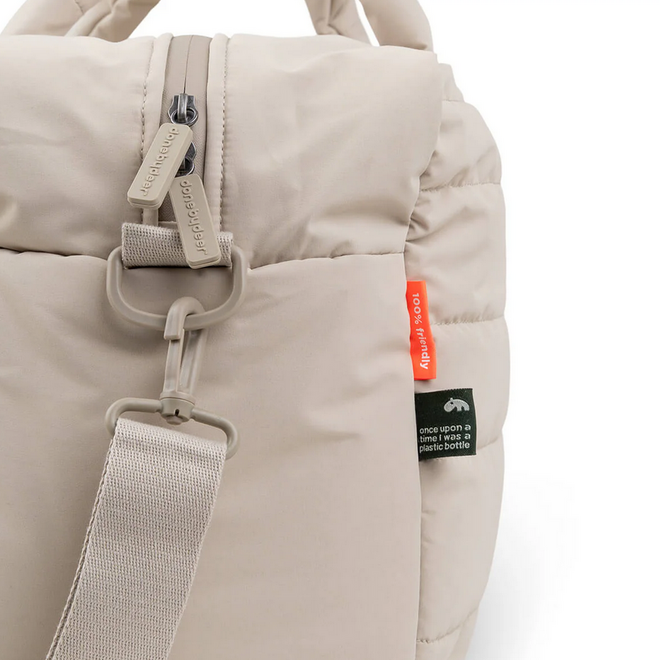 Done by Deer - Quilted changing bag Sand